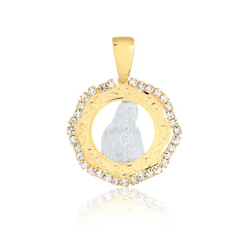 18K Gold Layered Oro Laminado Charm 31.0180/1